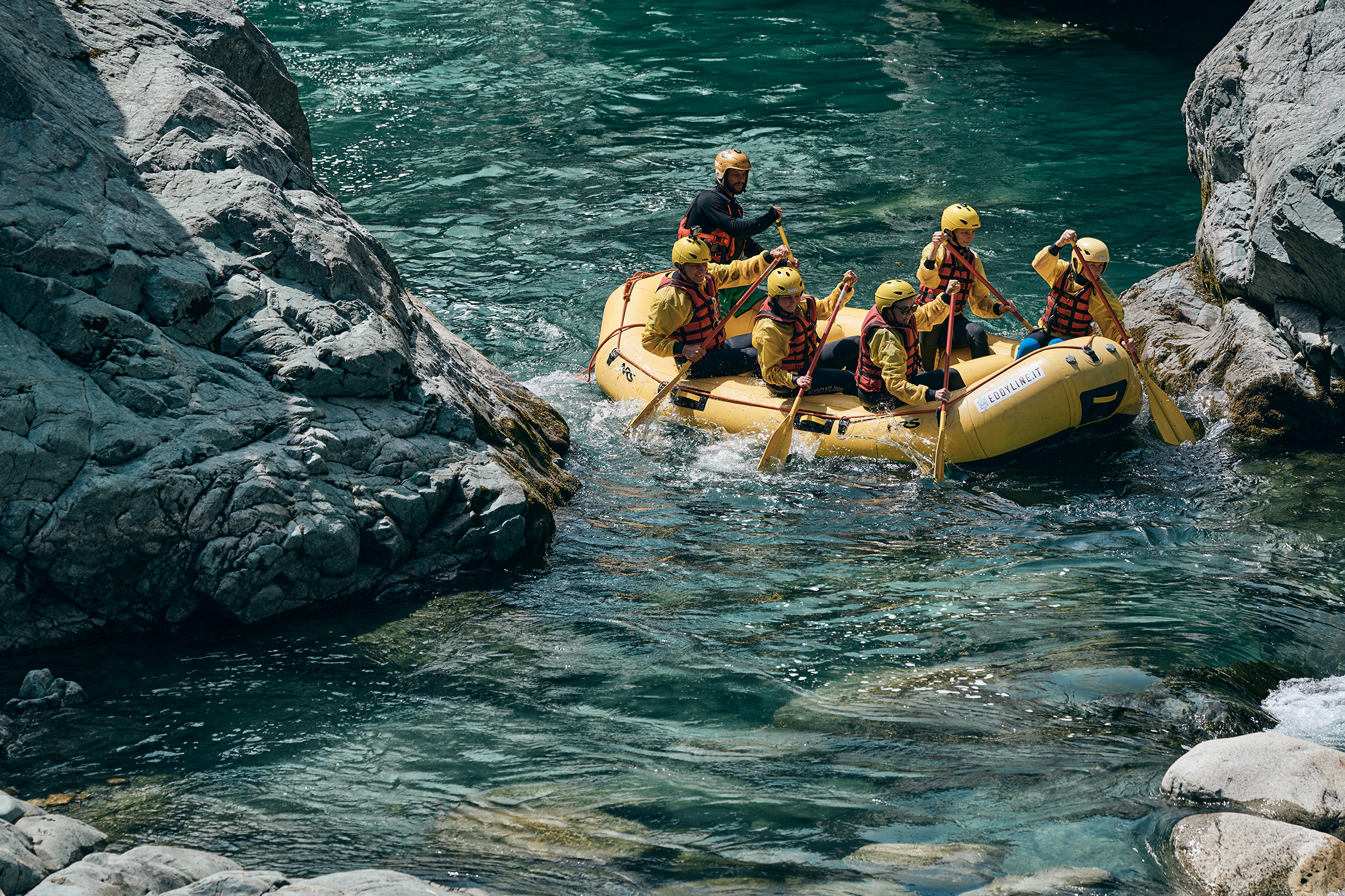 rafting monterosa alagna valsesia