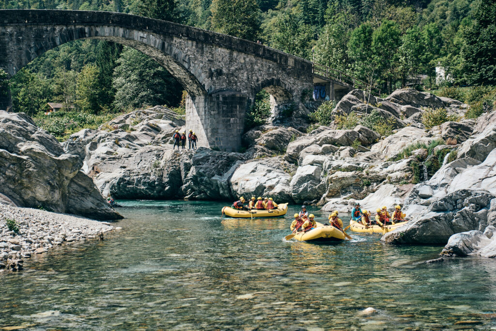 rafting monterosa alagna valsesia