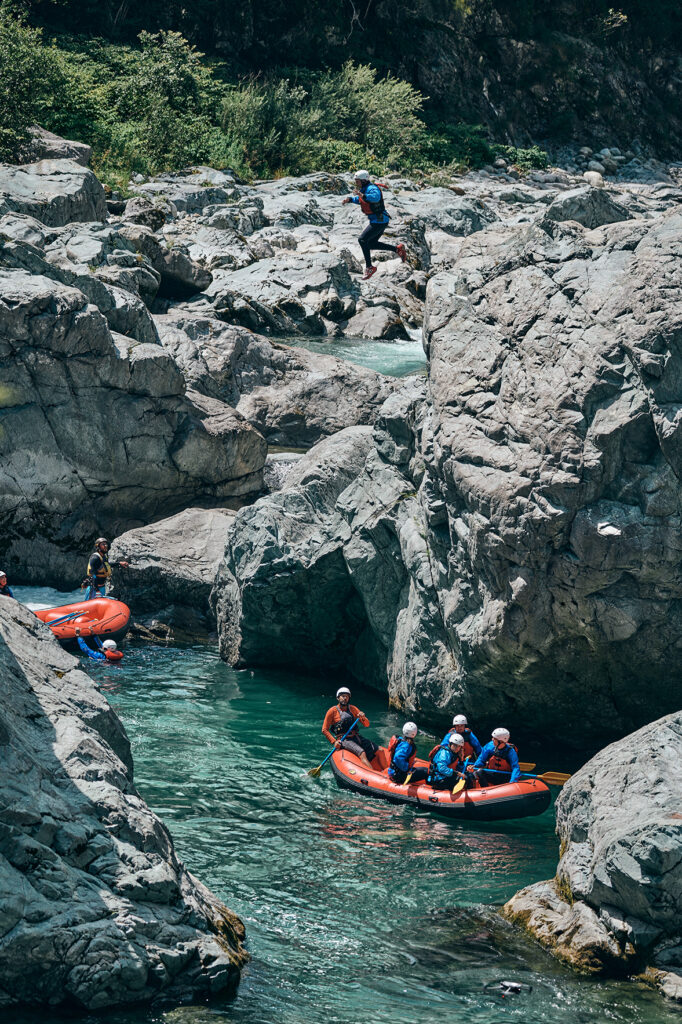 rafting monterosa alagna valsesia