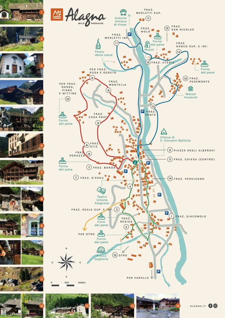 frazioni di alagna monte rosa cartina