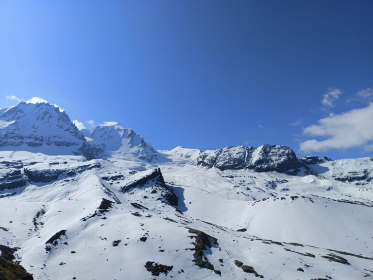 salire sul gran paradiso