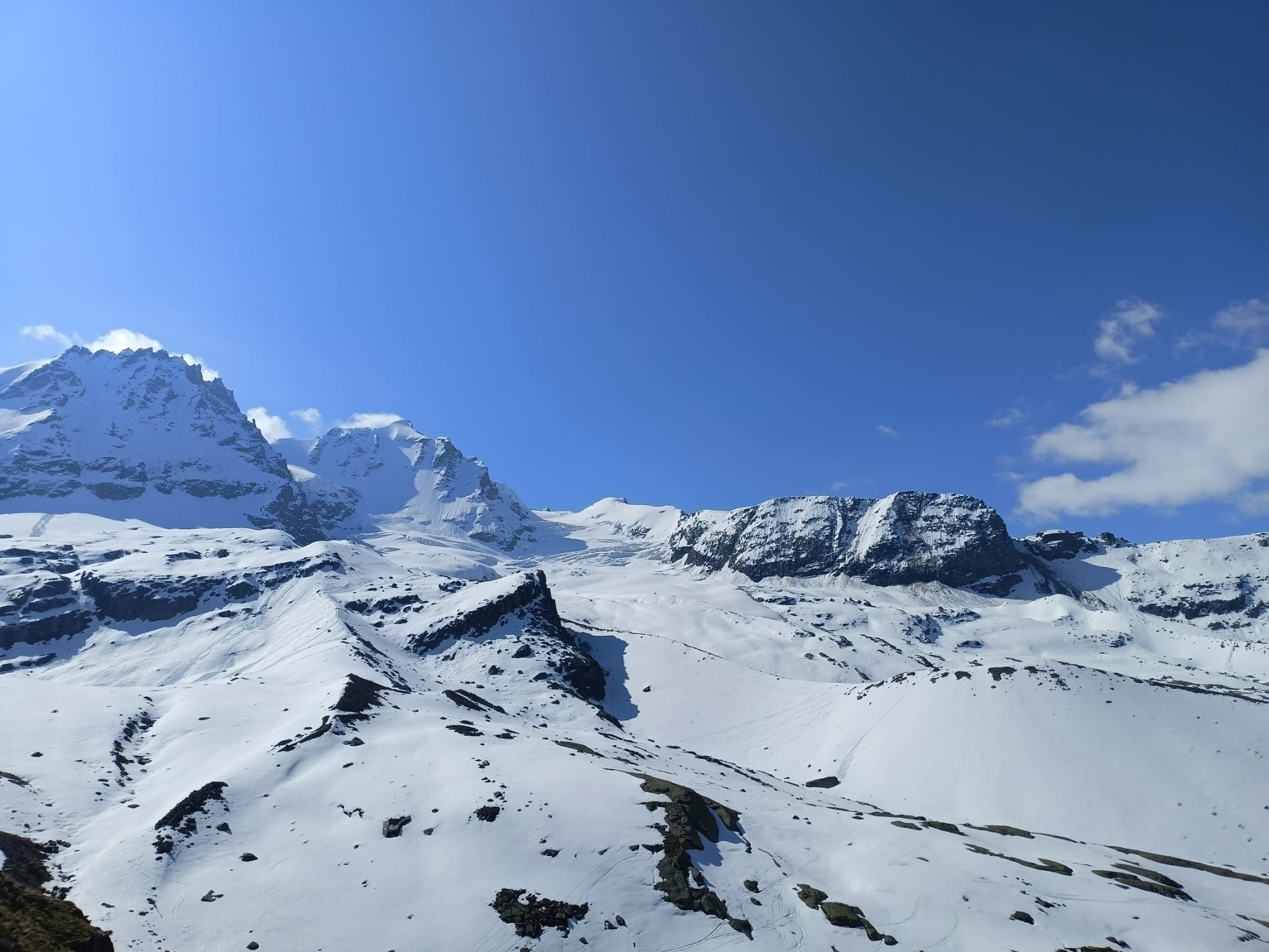 salire sul gran paradiso