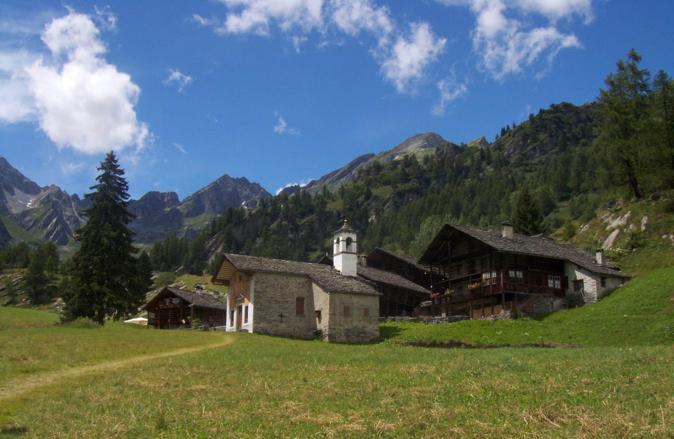 Val d'Otro Alagna Valsesia