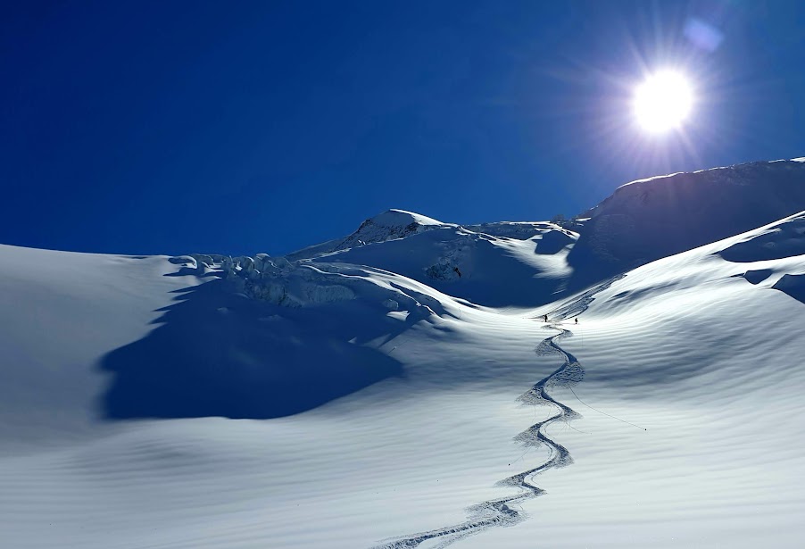 Alagna e Gressoney in inverno