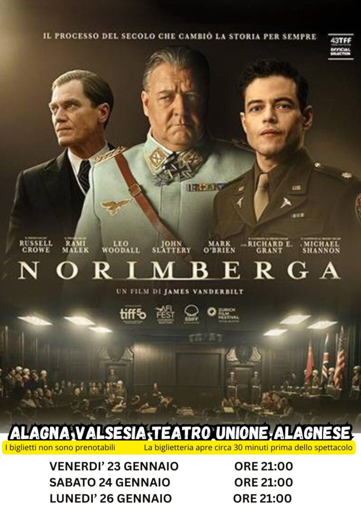 Film: Norimberga - Alagna Valsesia