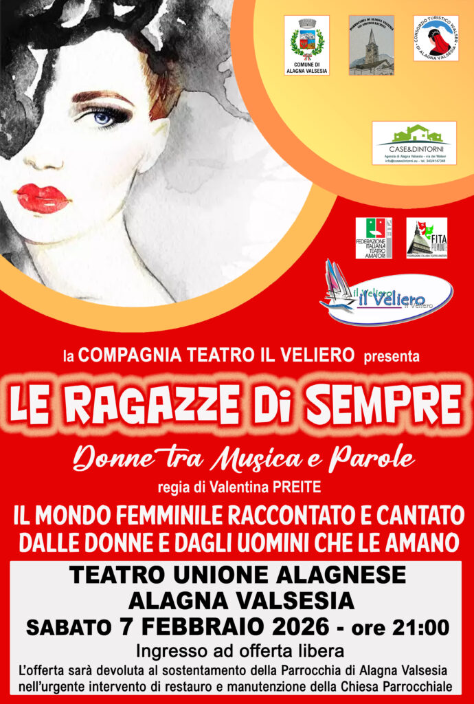 Spettacolo teatrale \"Le ragazze di sempre\" - Theatrical performance \"Le ragazze di sempre\"