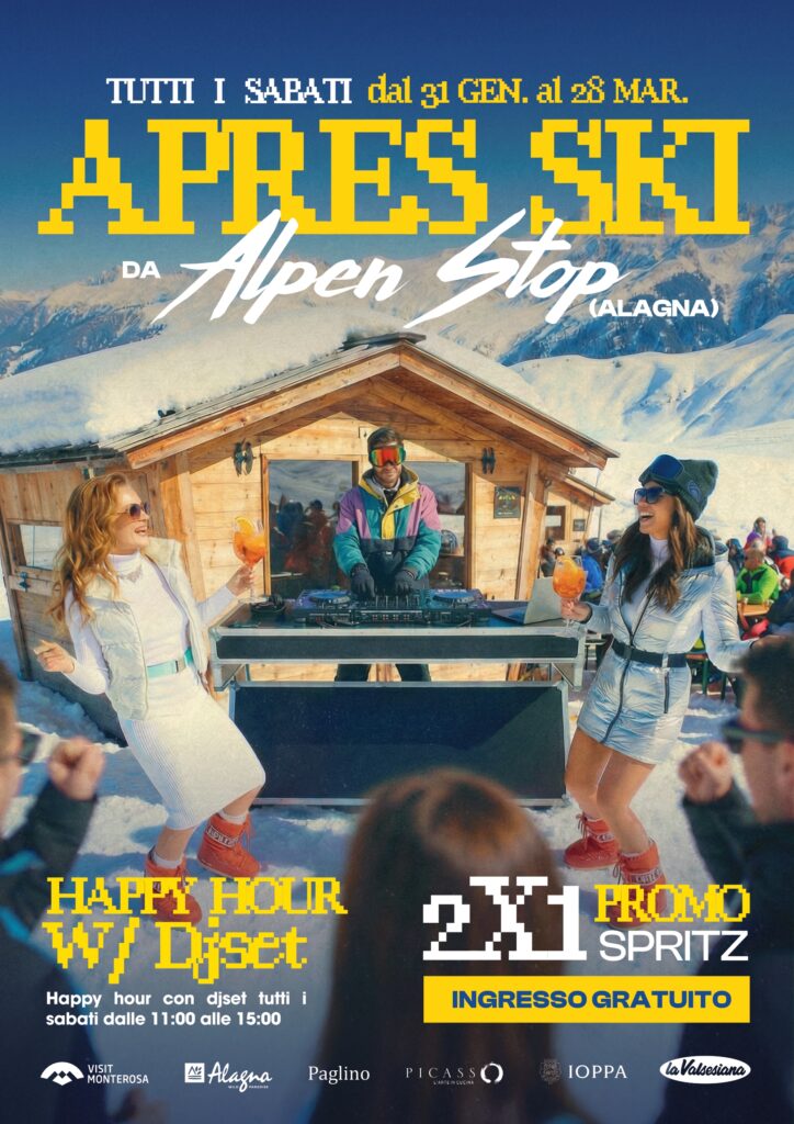 Après ski da Alpen Stop - Après ski at Alpen Stop