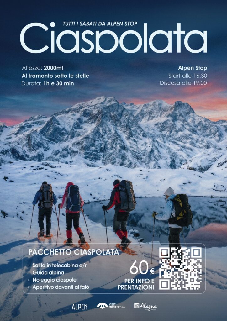 Ciaspolata - Snowshoe hike