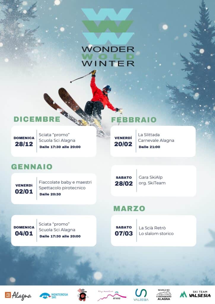 La scià retrò - Retro Ski Race