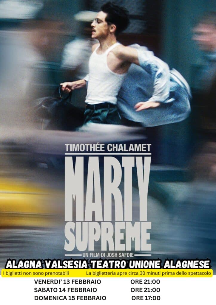 Film: Marty Supreme