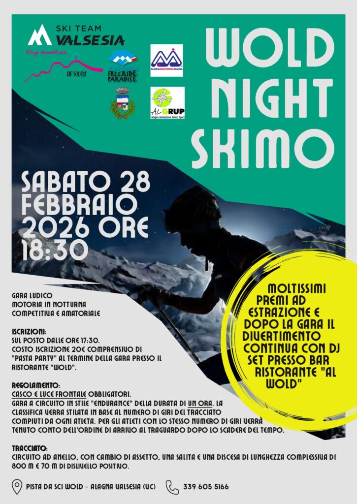 Wold night skimo
