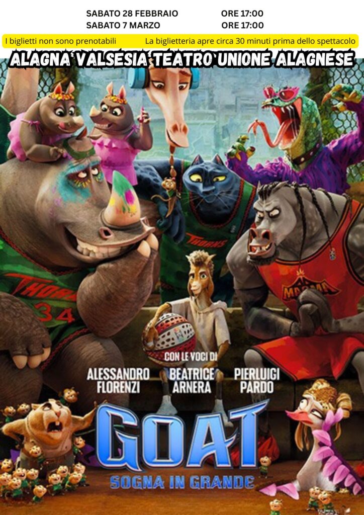 Film: Goat - sogna in grande