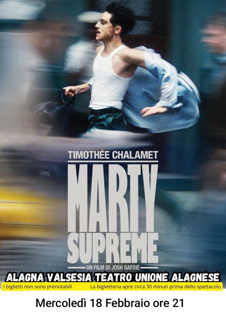 Film: Marty Supreme