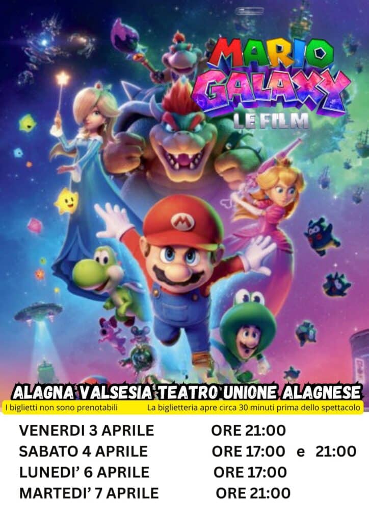 Film: Mario Galaxy