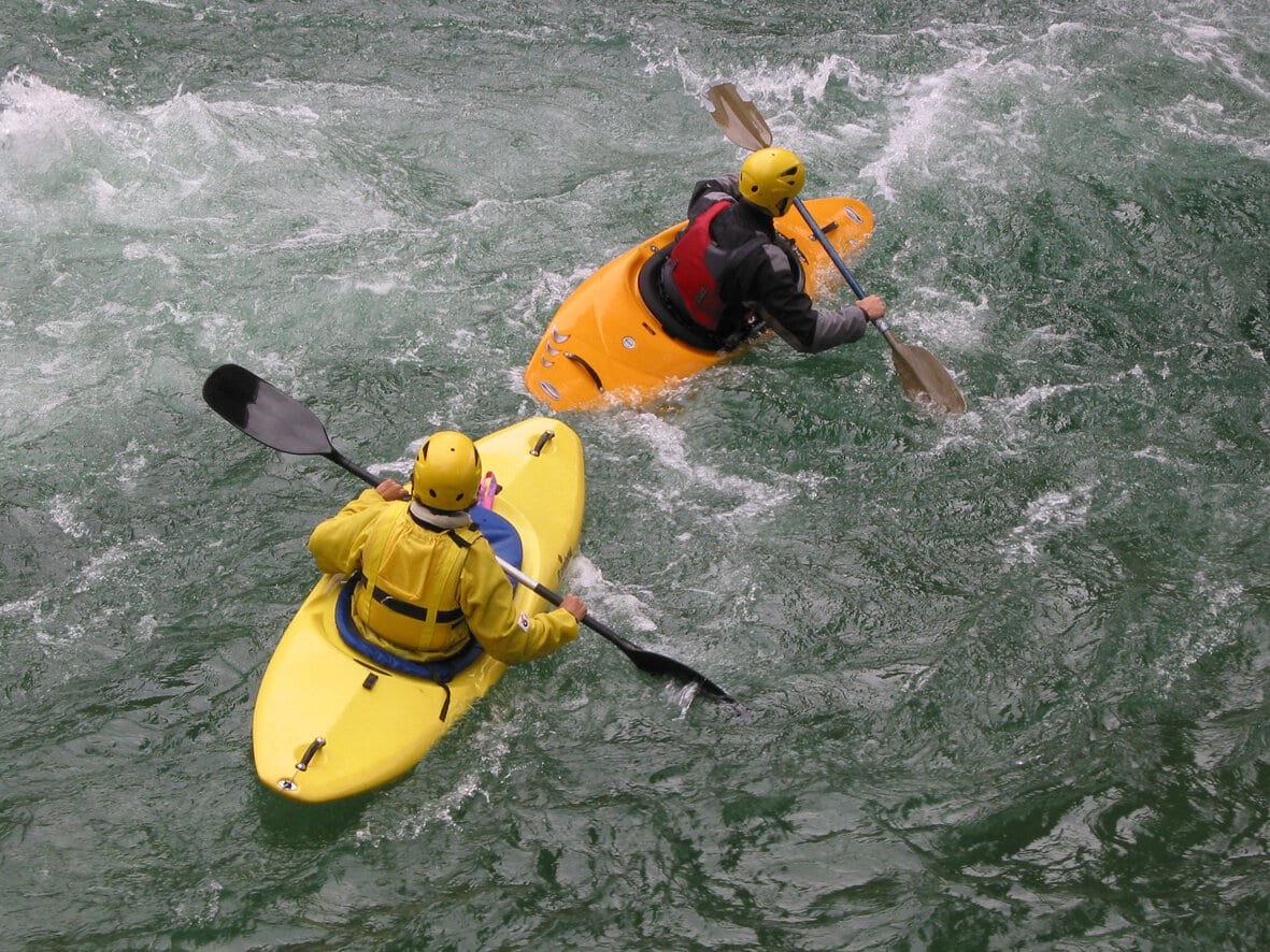 canoa ad Alagna