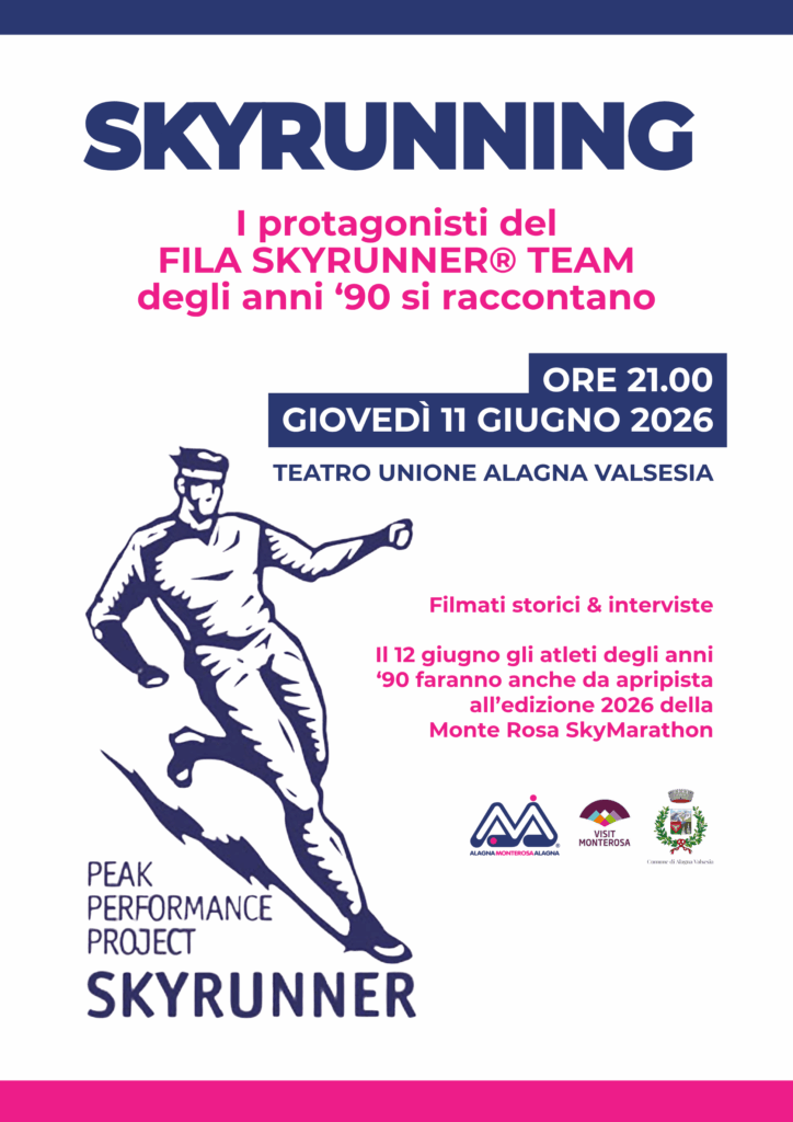 I protagonisti del Fila Skyrunning Team anni \'90 si raccontano - The protagonists of the Fila Skyrunning Team of the 1990s share their stories
