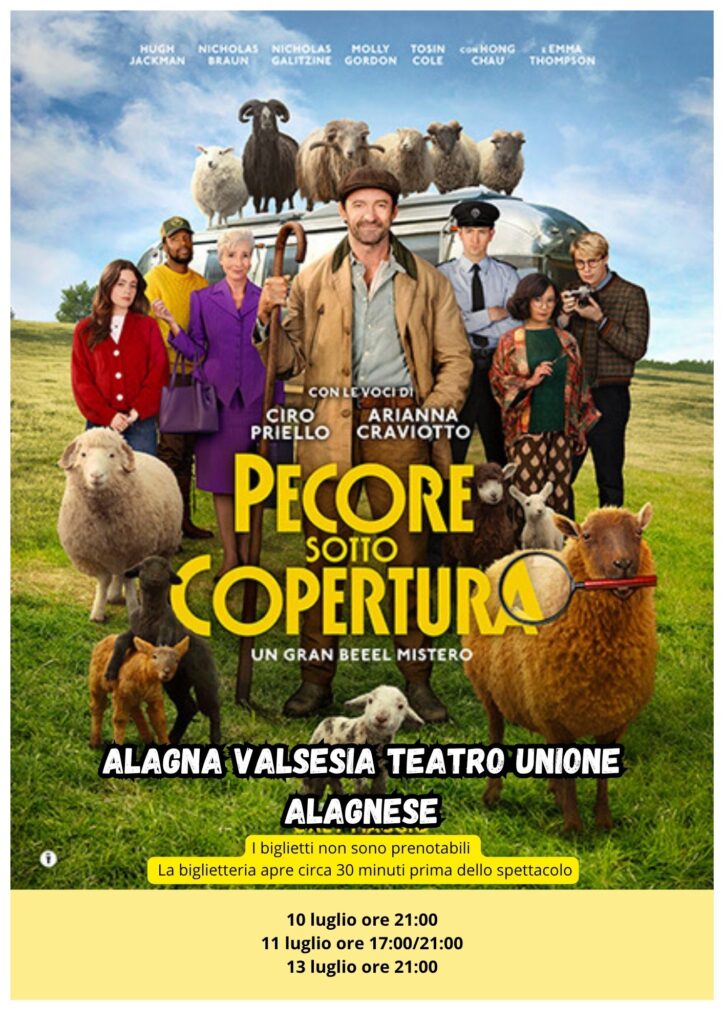 Film: Pecore sotto copertura