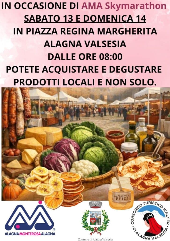 Mercatino gastronomico - Gourmet market