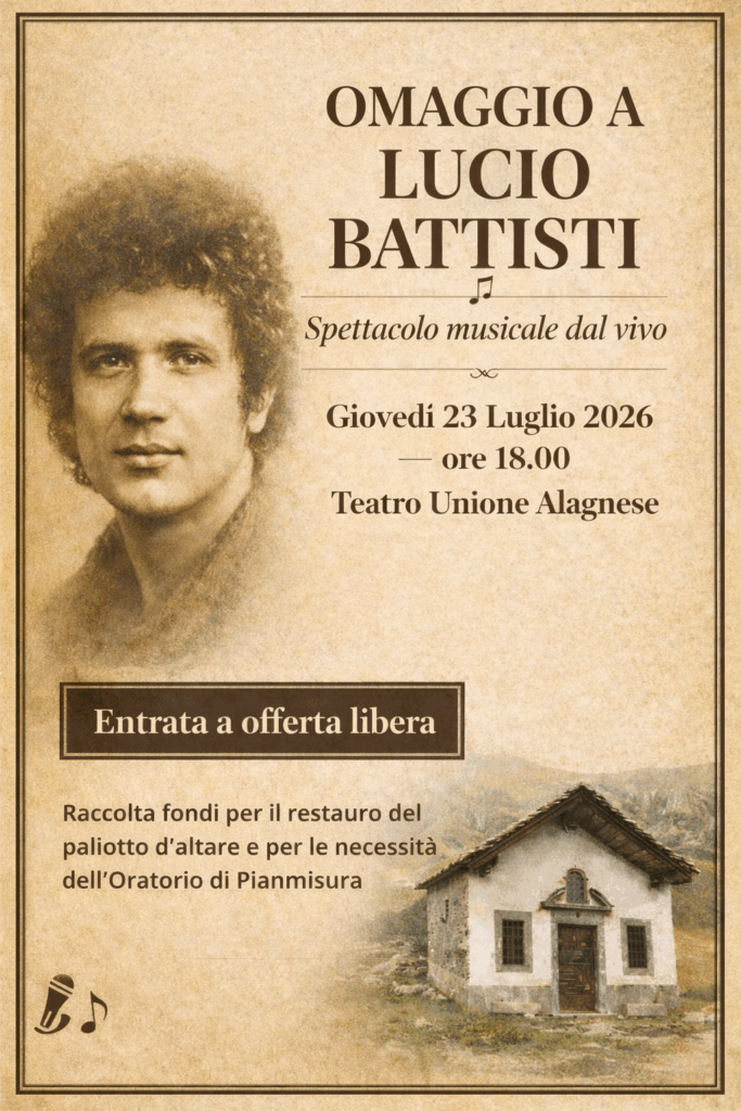 Omaggio a Lucio Battisti