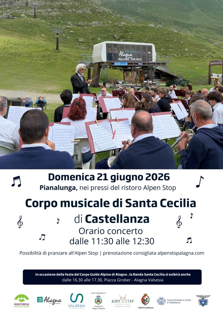 Concerto del corpo musicale di Santa Cecilia di Castellanza - Concert by the Santa Cecilia Musical Band of Castellanza