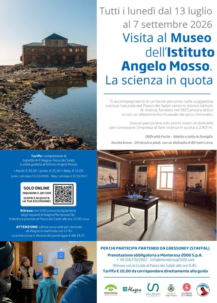 Visita Istituto Mosso - Tour of the Istituto Mosso