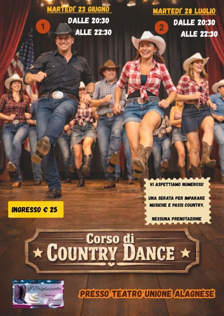 Corso di Country Dance - Country Dance Course