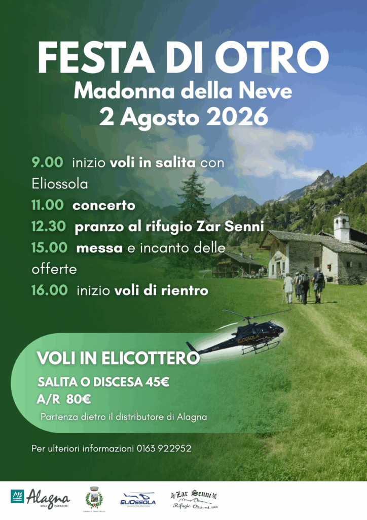 Festa della Madonna delle neve a Otro - Otro\'s fair