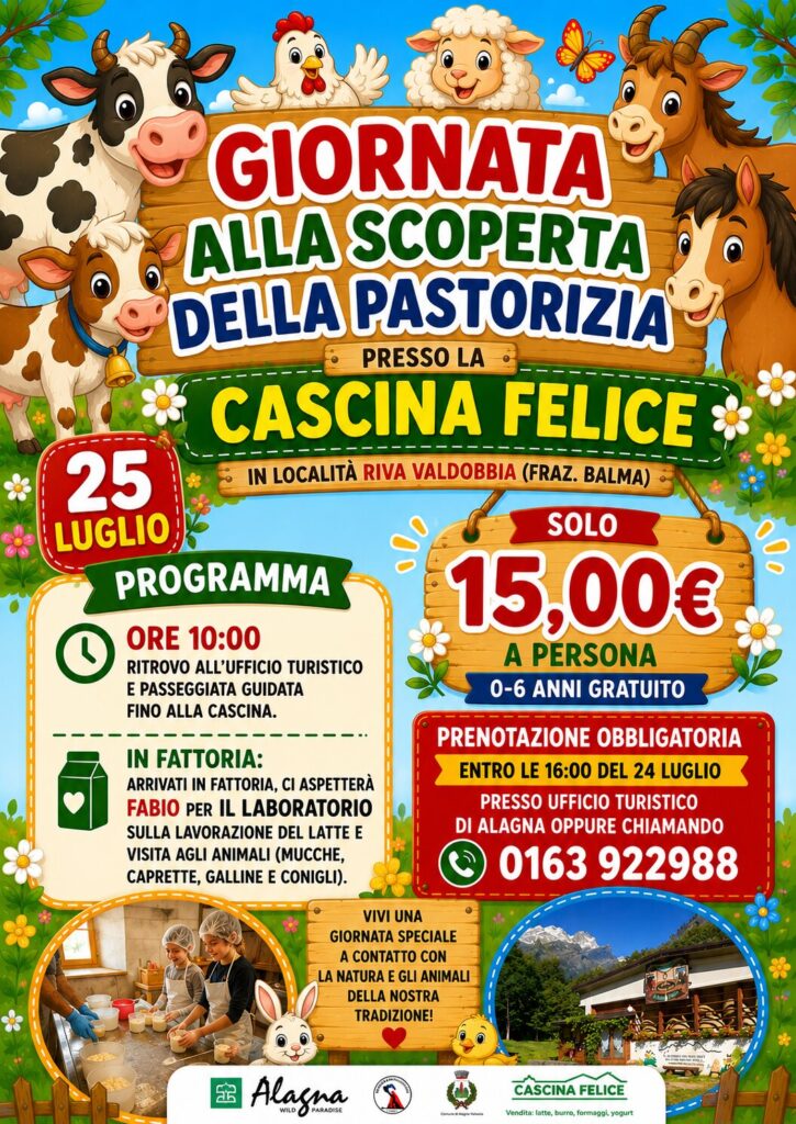 Giornata alla scoperta della pastorizia - A day discovering pastoral life