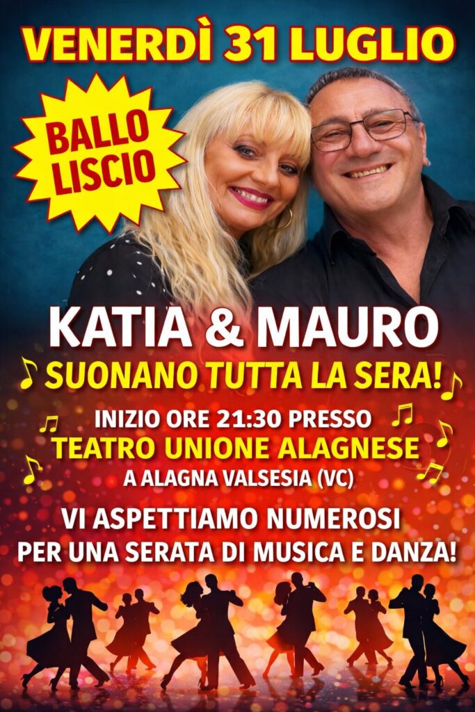 Serata di ballo liscio - Ballroom dance