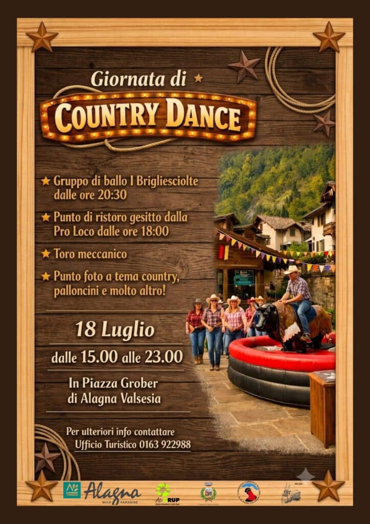 Giornata di ballo country - Country dance day