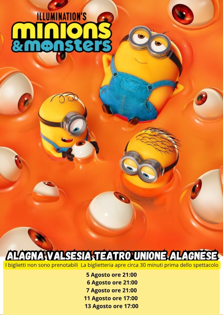 Film: Minions&Monsters