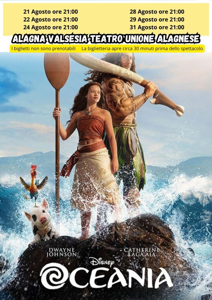Film: Oceania