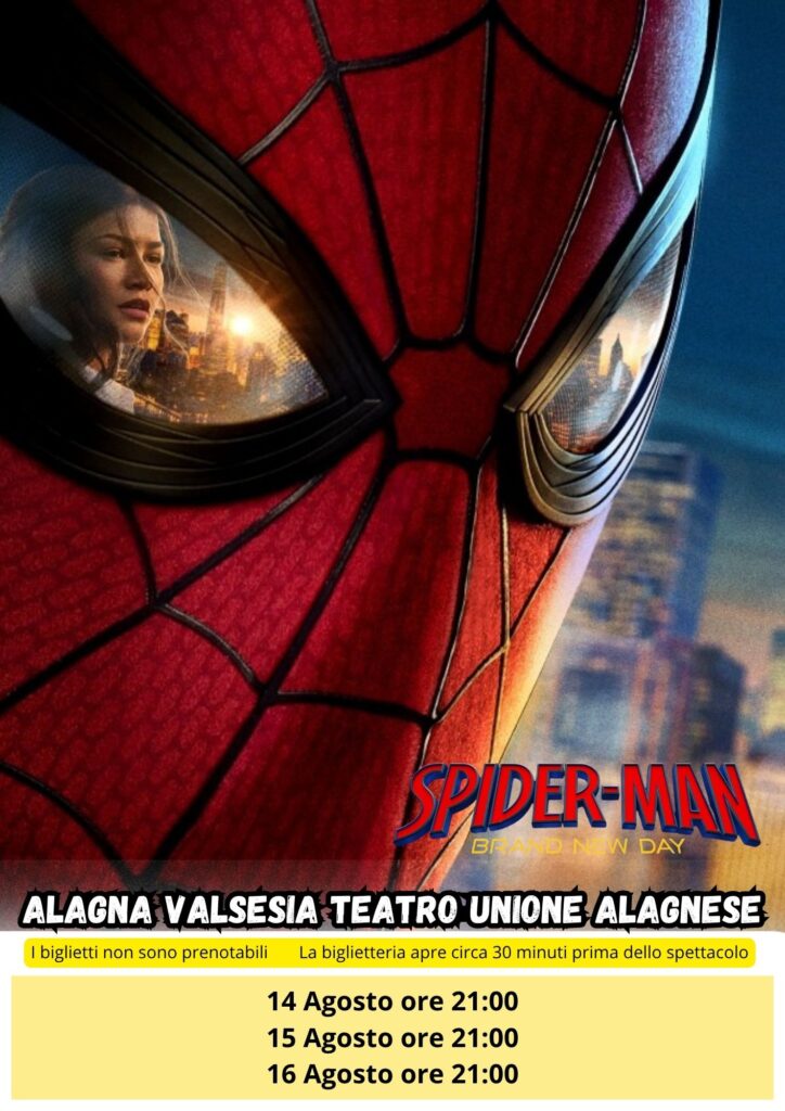 Film: Spider-Man brand new day