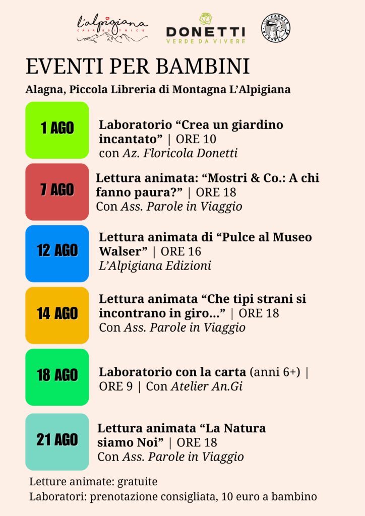 Lettura animata “Mostri & Co.: A chi fanno paura?” - Animated reading \"Monsters & Co.: Who Should They Scare?\"