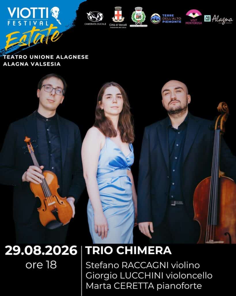 Viotti Festival - trio Chimera