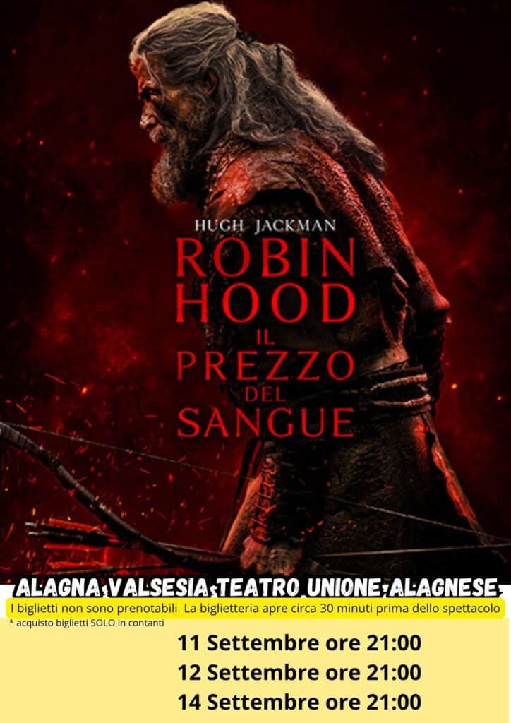 Film: Robin Hood il prezzo del sangue