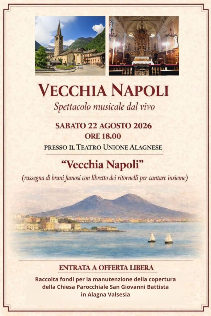 Spettacolo musicale P. Roggero \"Vecchia Napoli\" - Musical show P. Roggero \"Vecchia Napoli\"