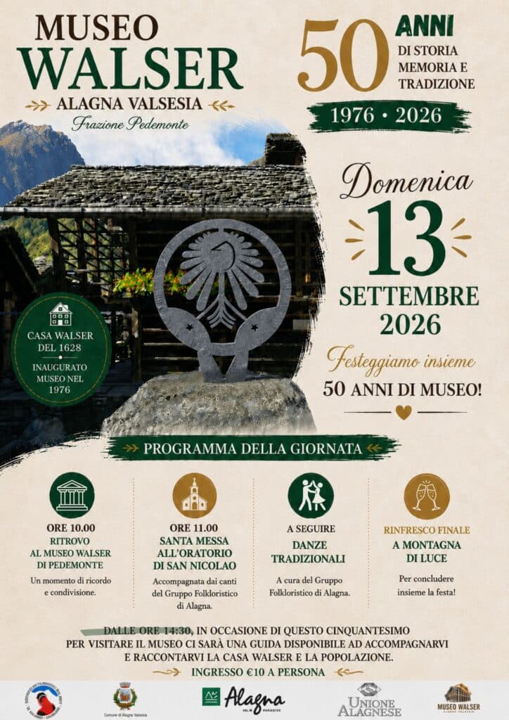50 anni di museo! - 50 years of the museum!