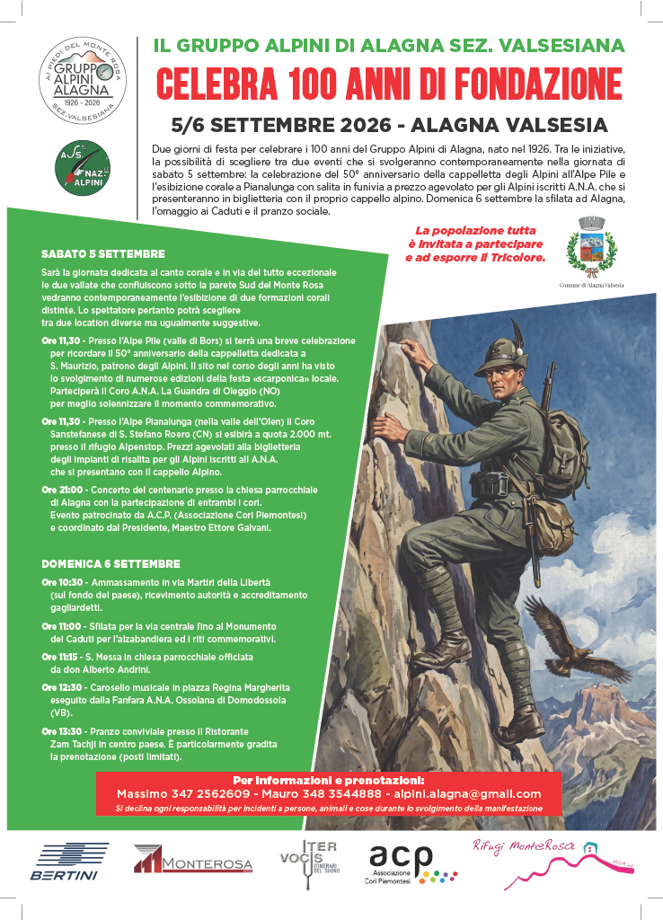 Festa degli Alpini - Alpine Festival
