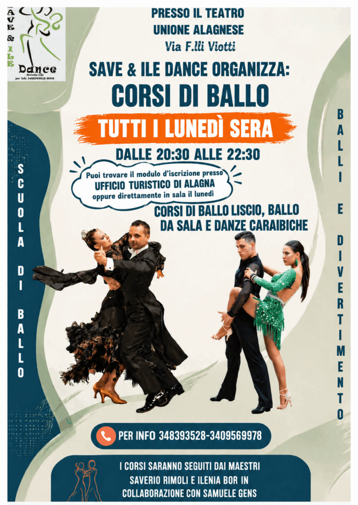 Corsi di Ballo - Dance classes