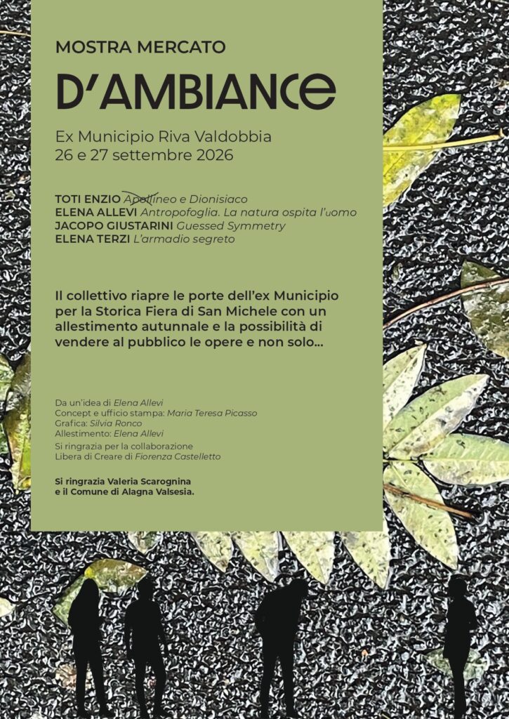 Mostra mercato d\'Ambiance - Art exhibition