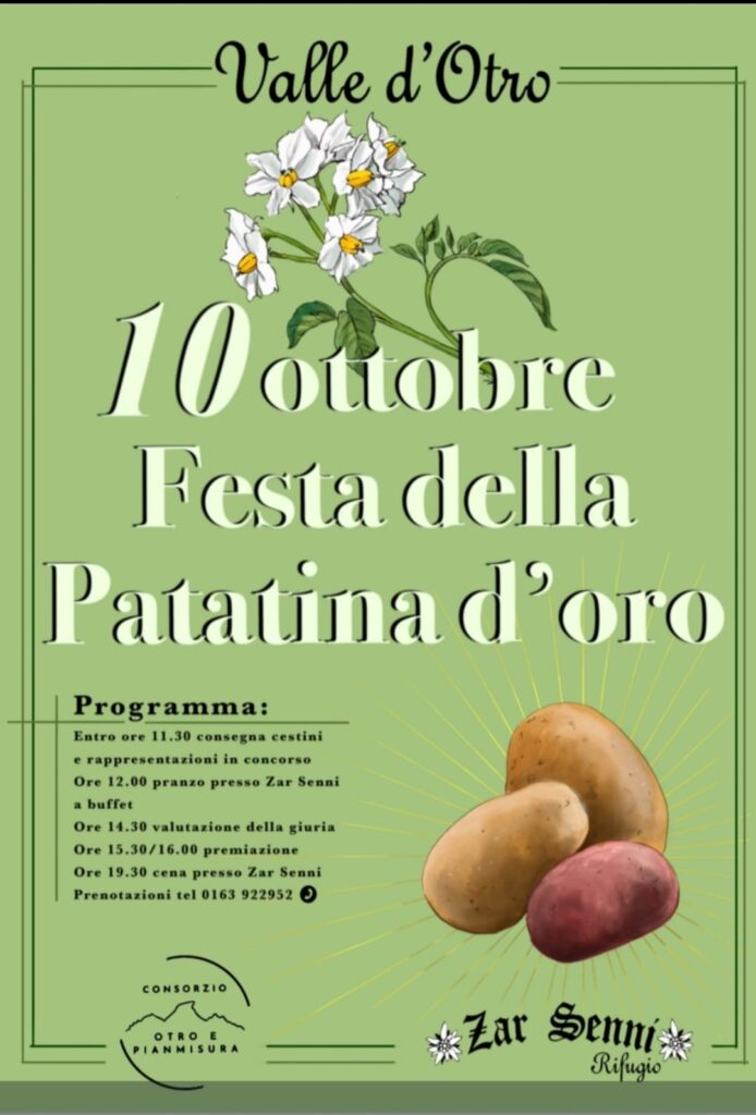 Festa della Patatina d\'oro - Golden Spud Festival