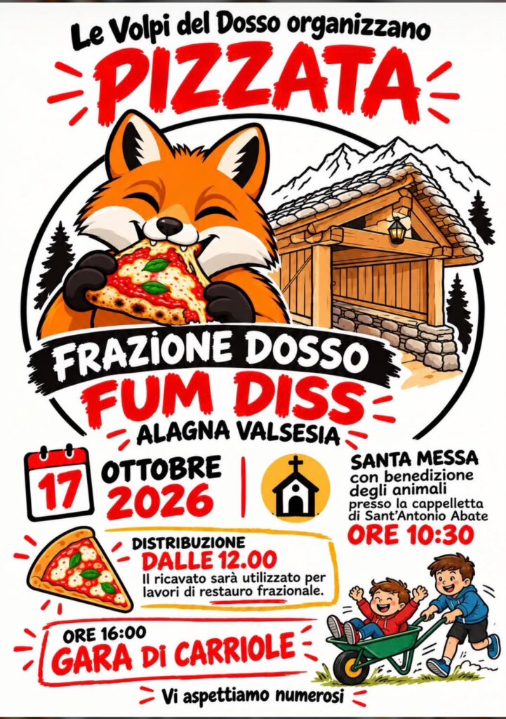 Pizzata al Dosso - Pizza party