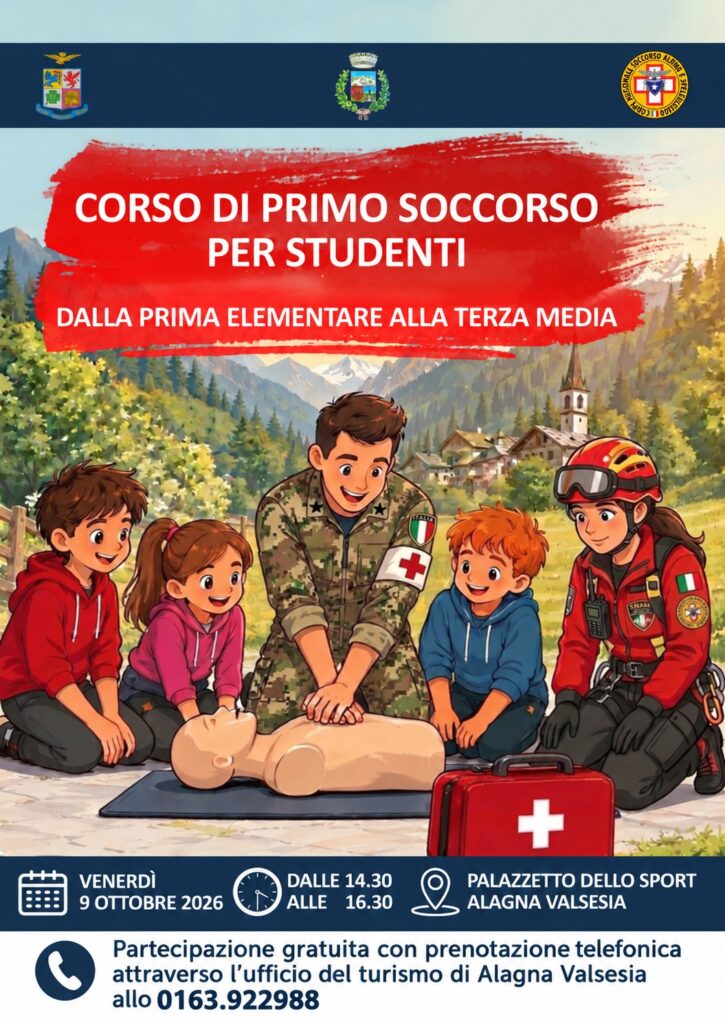Corso di primo soccorso per studenti - First aid course for students
