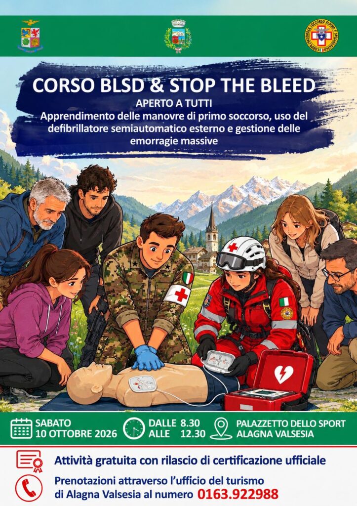 Corso BLSD & Stop the Bleed